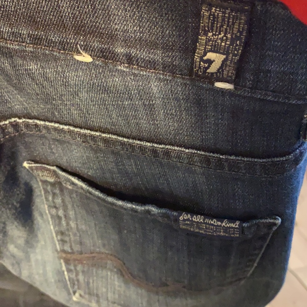 PRE-OWNED 7 for all mankind JEANS - Picture 4 of 12